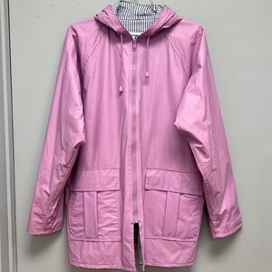 Misty Harbor Original Women’s Hooded Raincoat Size Small